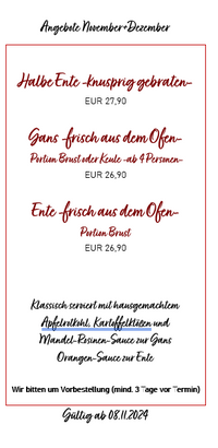 Flyer Gans&amp;Ente 24 Seite 2